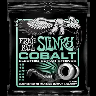 Ernie Ball Cobalt Not Even Slinky Guitar Strings 12 – 56