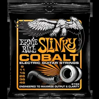 Ernie Ball Colbalt Hybrid Slinky Guitar Strings 9 – 46