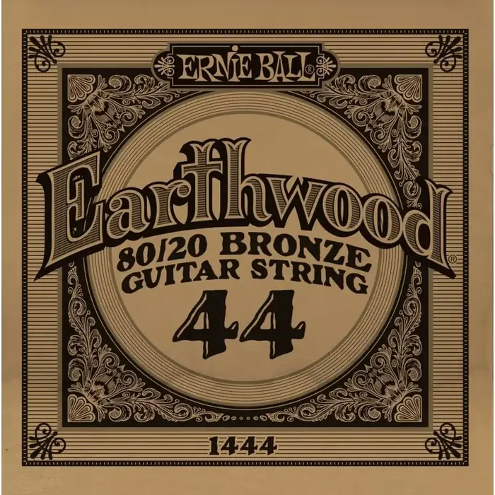 Ernie Ball Earthwood 80/20 Bronze .044w Acoustic Guitar Single String