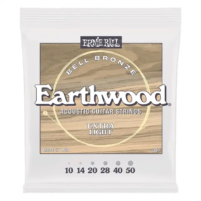 Ernie Ball Earthwood Bell Bronze 10-50 Acoustic Guitar Strings