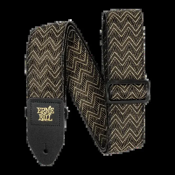 Ernie Ball Golden Waves Classic Jacquard Guitar Strap