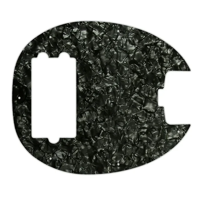 Ernie Ball Music Man 2019 Short Scale StingRay Special Bass – Black Pearl/White/Black 3 Ply