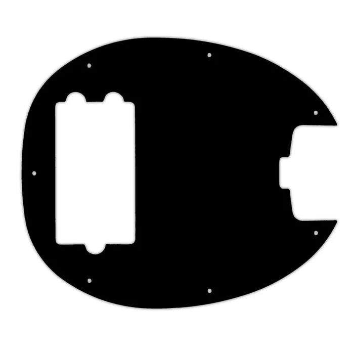 Ernie Ball Music Man 2019 Short Scale StingRay Special Bass – Thin Shiny Black .060″ / 1.52mm Thickness, No Bevelled Edge