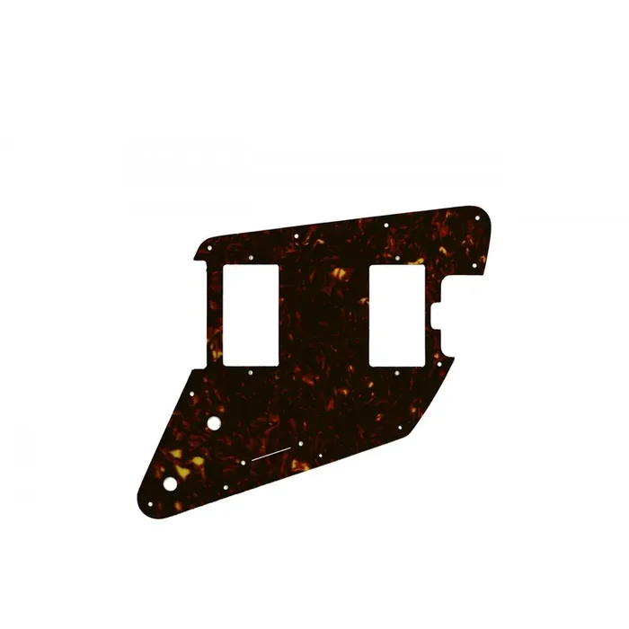 Ernie Ball Music Man Albert Lee HH – Dark Brown Celluloid Tortoiseshell W/B/W Lamination