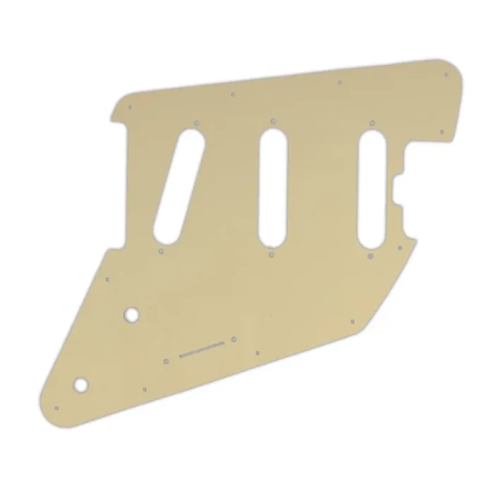 Ernie Ball Music Man Albert Lee SSS – Cream Black Cream