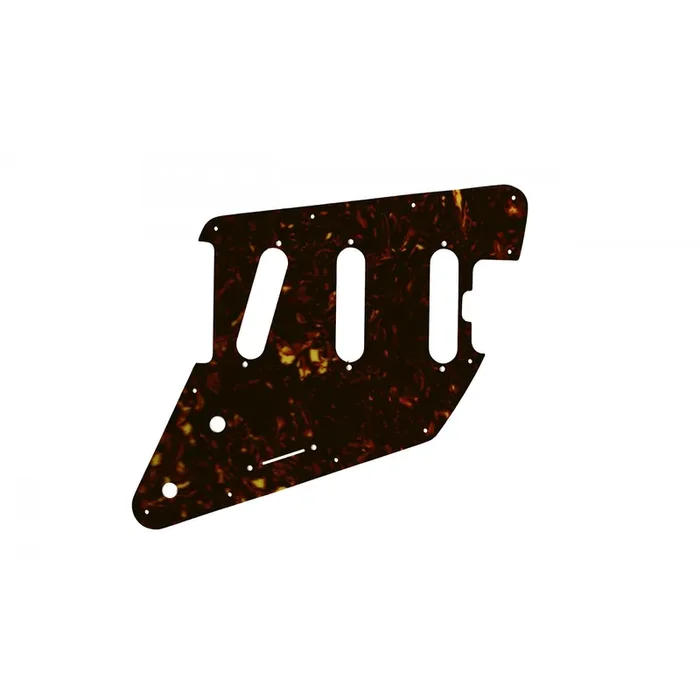 Ernie Ball Music Man Albert Lee SSS – Dark Brown Celluloid Tortoiseshell W/B/W Lamination