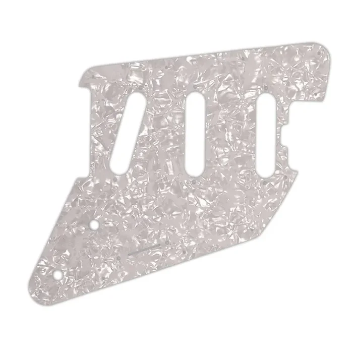 Ernie Ball Music Man Albert Lee SSS – White Pearl W/B/W Lamination