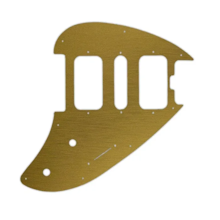 Ernie Ball Music Man Silhouette HSH – Brushed Gold