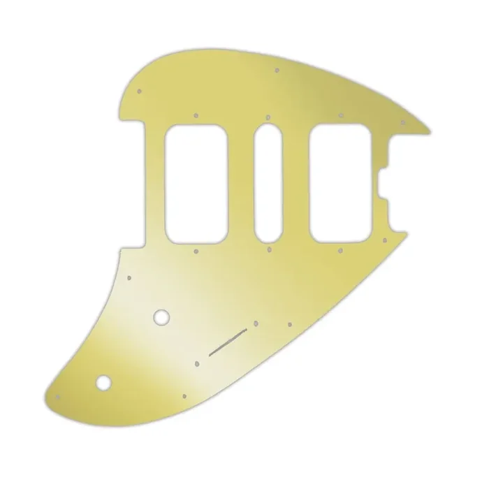 Ernie Ball Music Man Silhouette HSH – Gold Mirror