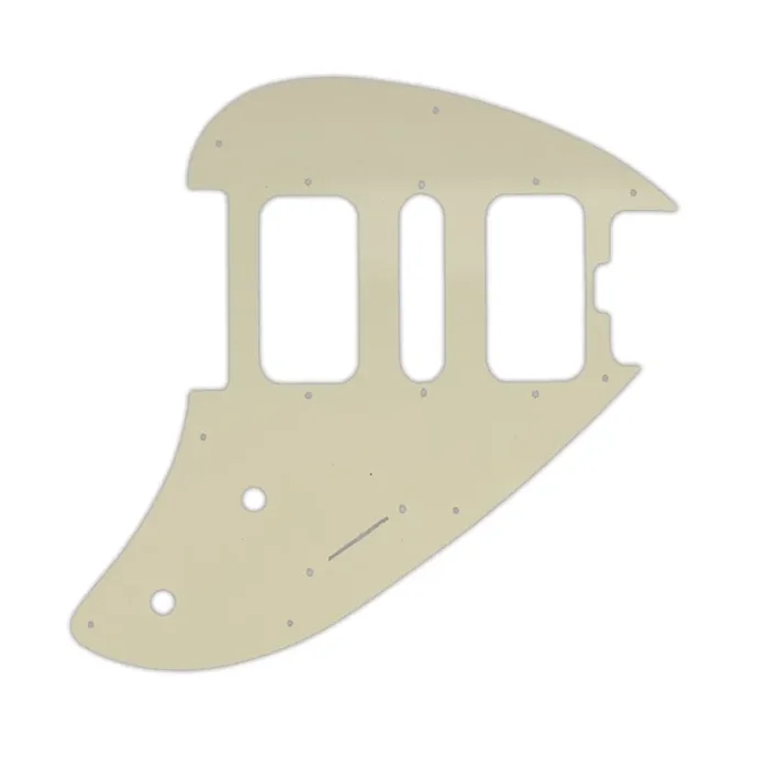 Ernie Ball Music Man Silhouette HSH – Parchment Thin .060