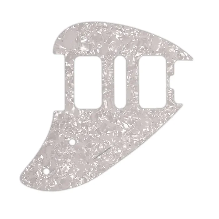 Ernie Ball Music Man Silhouette HSH – White Pearl W/B/W Lamination