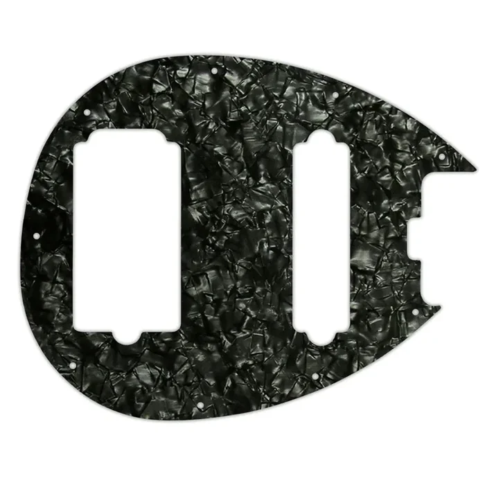 Ernie Ball Music Man Sterling 4-HS Bass – Black Pearl/White/Black 3 Ply