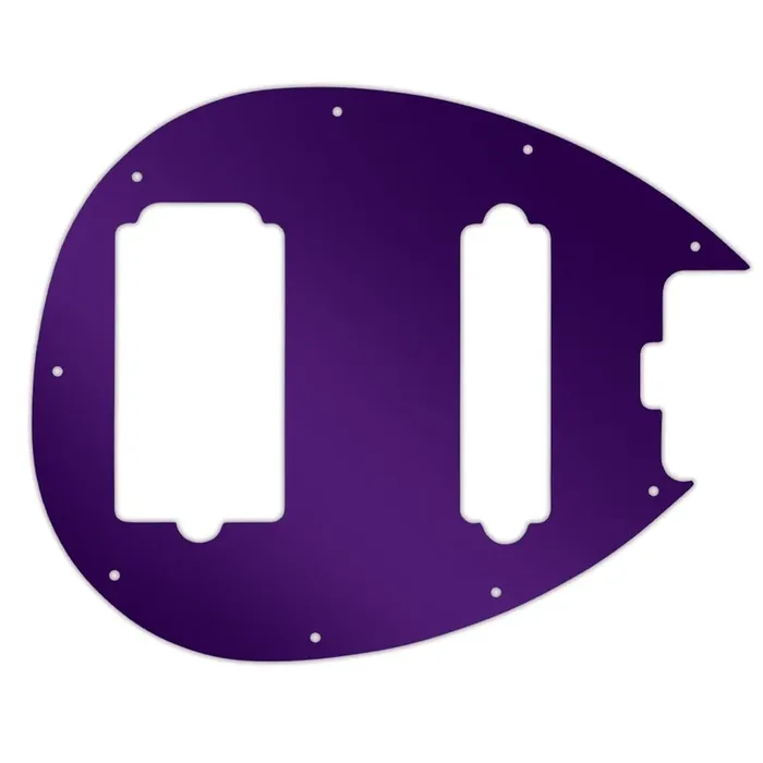 Ernie Ball Music Man Sterling 4-HS Bass – Purple Mirror