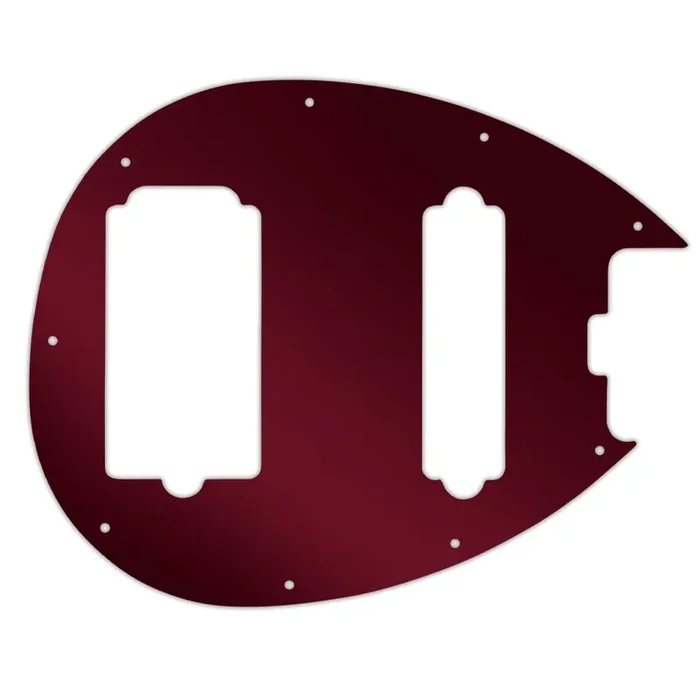 Ernie Ball Music Man Sterling 4-HS Bass – Red Mirror