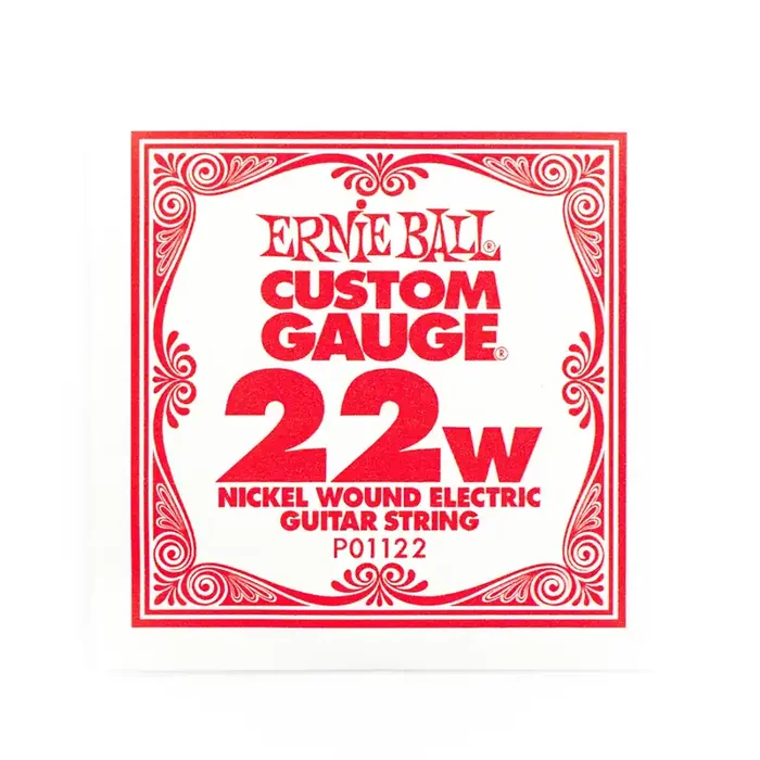 Ernie Ball Nickel Wound .022w Electric Guitar Single String