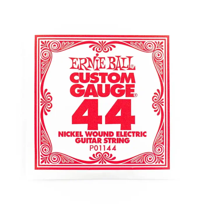 Ernie Ball Nickel Wound .044w Electric Guitar Single String