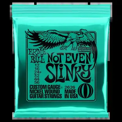 Ernie Ball Not Even Slinky Electric Guitar Strings – 12-56