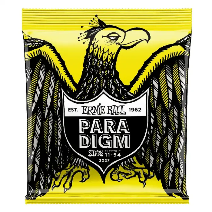 Ernie Ball Paradigm Beefy Slinky 11-54 Electric Guitar Strings