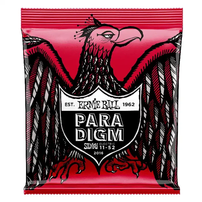 Ernie Ball Paradigm Burly Slinky 11-52 Electric Guitar Strings