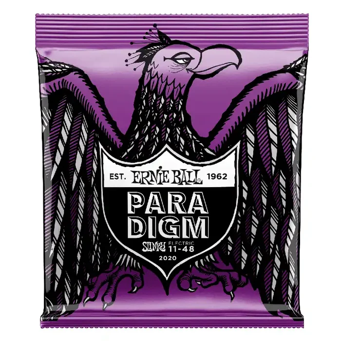 Ernie Ball Paradigm Power Slinky 11-48 Electric Guitar Strings