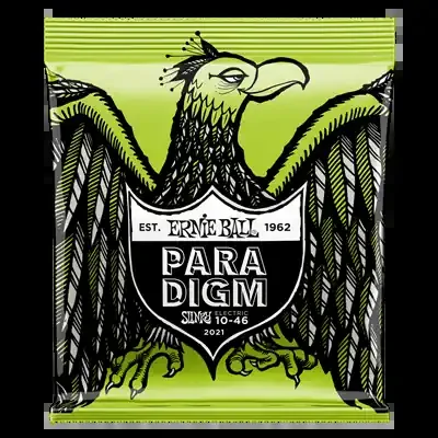 Ernie Ball Paradigm Regular Slinky Electric Guitar Strings – 10-46