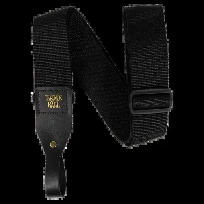 Ernie Ball Polypro Acoustic Strap – Black