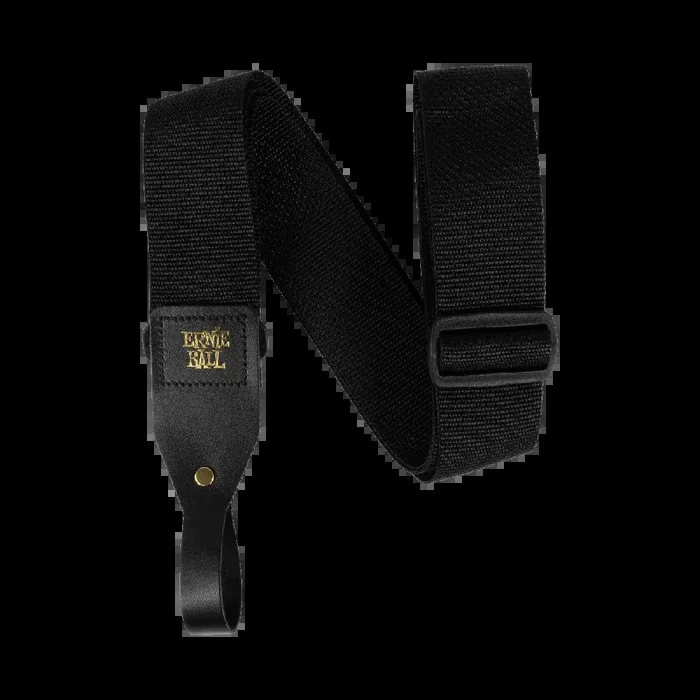 Ernie Ball Polypro Acoustic Strap Black