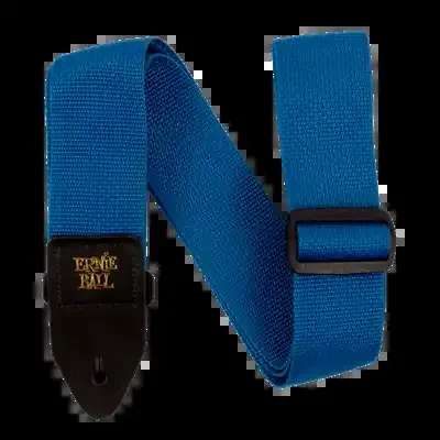 Ernie Ball Polypro Strap – Pearl Blue & Black