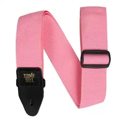 Ernie Ball Polypro Strap – Pink Sunrise