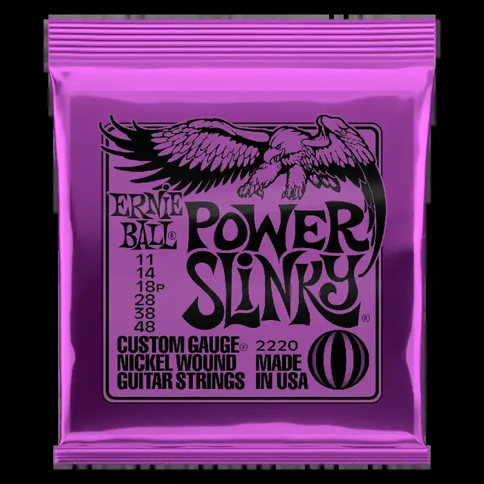 Ernie Ball Power Slinky 11 – 48 Electric Guitar Strings