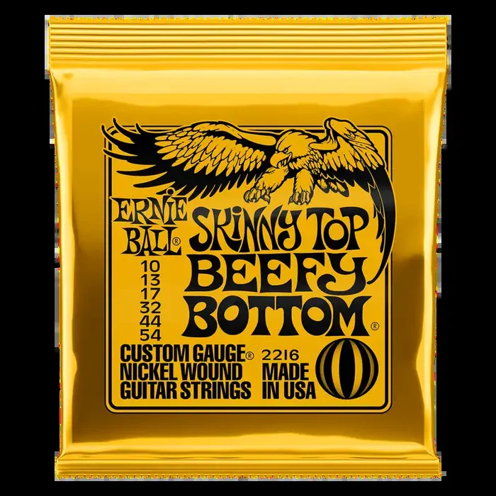 Ernie Ball Skinny Top Beefy Bottom 10 – 54 Electric Guitar Strings
