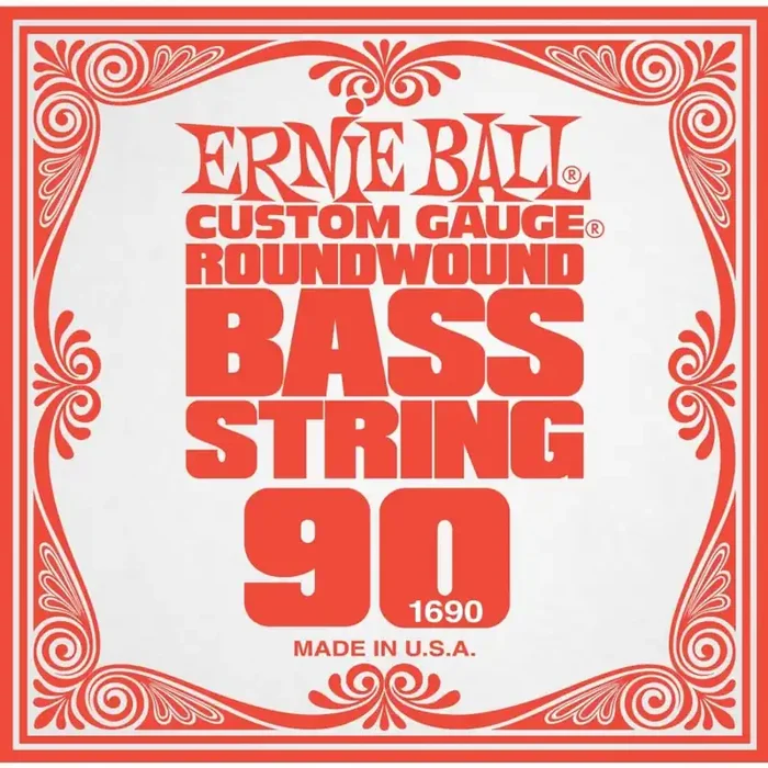 Ernie Ball Slinky Bass Nickel Wound .090 Bass Guitar Single String