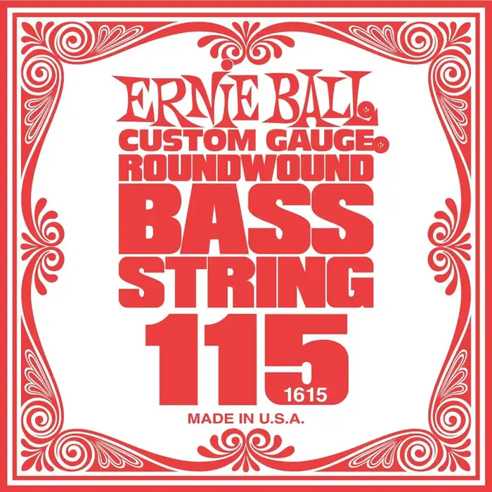 Ernie Ball Slinky Bass Nickel Wound .115 Bass Guitar Single String