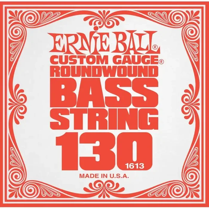 Ernie Ball Slinky Bass Nickel Wound .130 Bass Guitar Single String