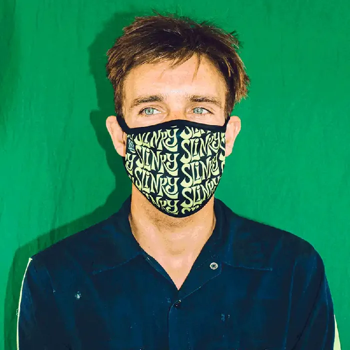 Ernie Ball Slinky Face Mask, Adult