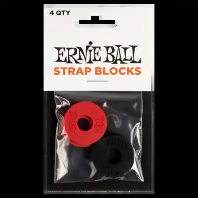 Ernie Ball Strap Blocks