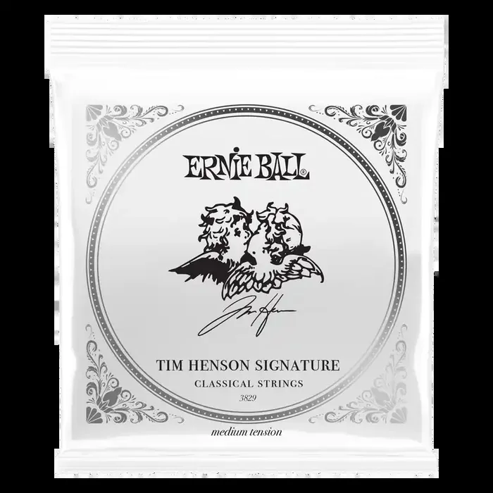Ernie Ball Tim Henson Signature Classical Guitar Strings, Medium Tension