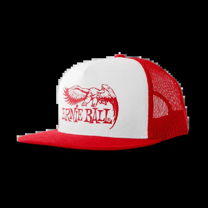 Ernie Ball Trucker Hat Red