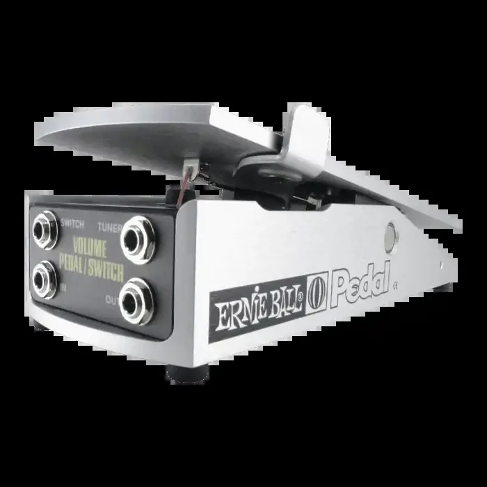 Ernie Ball Volume Pedal VP JR 25K Active (6181) – Compact & Smooth Volume Control for Active Pickups