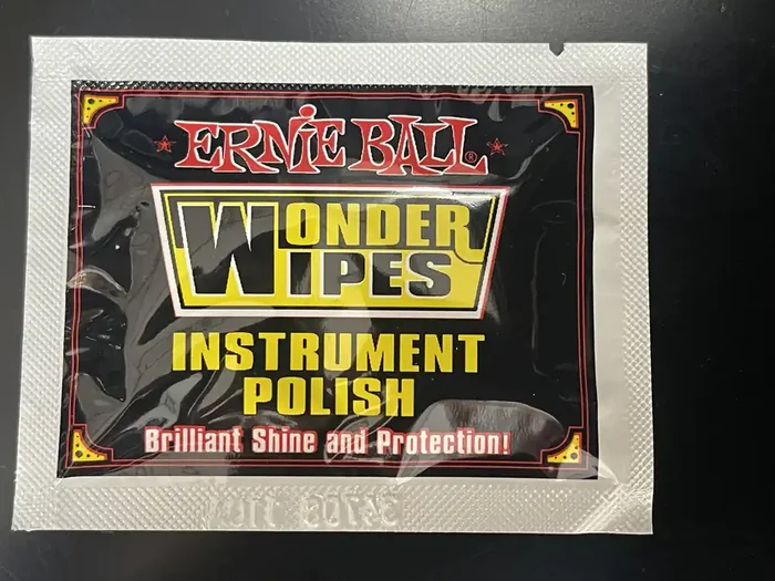 Ernie Ball Wonder Wipe – Instrument Polish