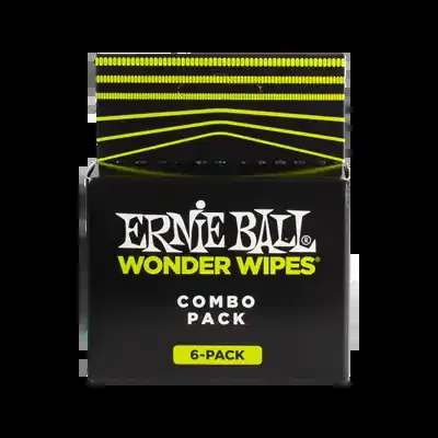 Ernie Ball Wonder Wipes – Combo Pack