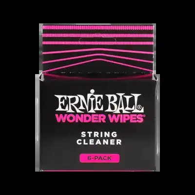 Ernie Ball Wonder Wipes – String Cleaner