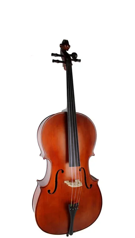 Ernst Keller CB300E Series 1/2 Size Cello Outfit in Matte Finish