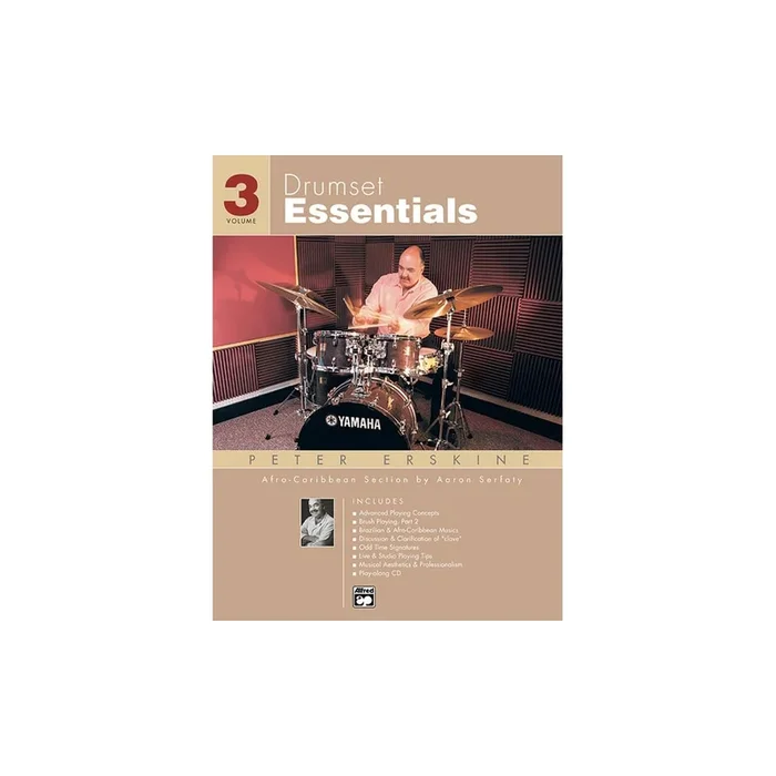 Erskine, Peter – Drumset Essentials 3