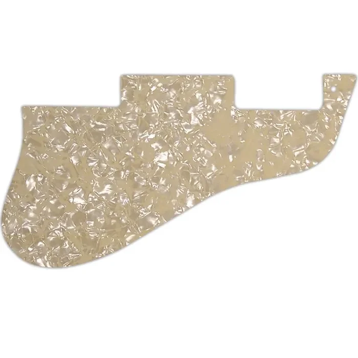 ES-335 Replacement Pickguard for USA 1960‘s Era Original and Reissue Models – Cream Pearl