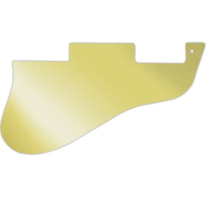 ES-335 Replacement Pickguard for USA 1960‘s Era Original and Reissue Models – Gold Mirror