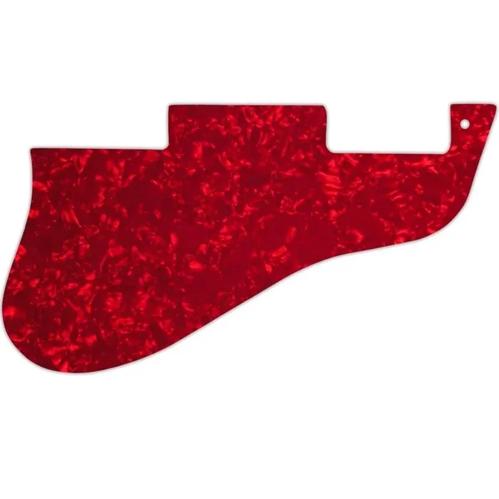 ES-335 Replacement Pickguard for USA 1960‘s Era Original and Reissue Models – Red Pearl