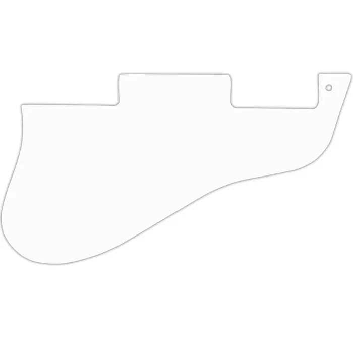 ES-335 Replacement Pickguard for USA 1960‘s Era Original and Reissue Models – White Black White