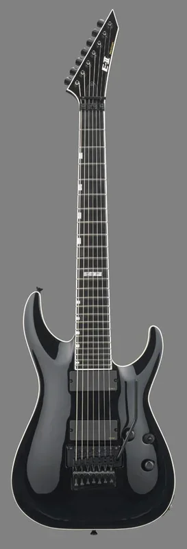 ESP E-II Horizon Fr7 Floyd Rose Black