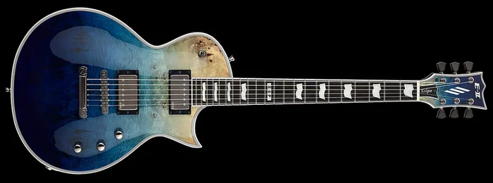 ESP E2 Eclipse II Blue Natural Fade Electric Guitar